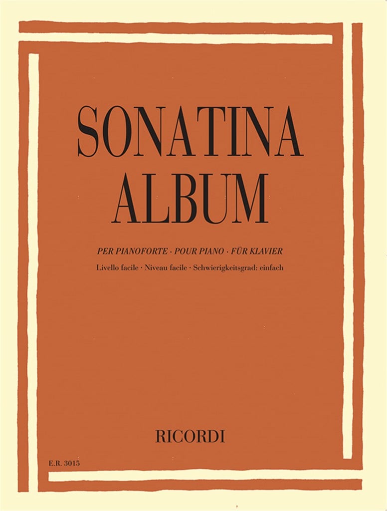 Sonatina Album (Easy)